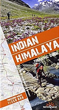Indian Himalaya Trekking Guide - Maps : TQU.G (Paperback)