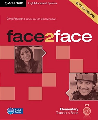 face2face for Spanish Speakers Elementary Teachers Book with DVD-ROM (Package)