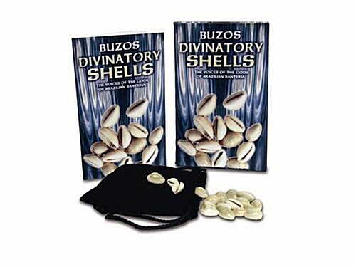 Buzos Divinatory Shells : The Voices of the Gods of Brazilian Santeris (Package)