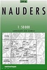 Nauders (Sheet Map)