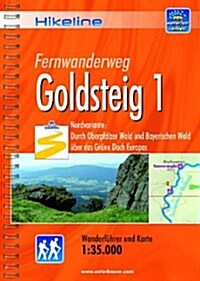 Goldsteig 1 Fernwanderweg : BIKEWF.DE.31 (Paperback)