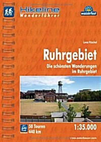 Ruhrgebiet Wanderfuhrer : BIKEWF.DE.64 (Paperback)