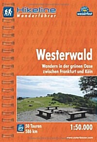 Westerwald Wanderfuhrer : BIKEWF.DE.82 (Paperback)