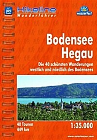 Bodensee Hegau Wanderfuhrer : BIKEWF.DE.16 (Paperback)