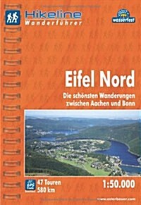 Eifel Nord Wanderfuhrer : BIKEWF.DE.201 (Paperback)