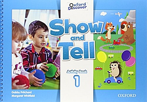 [중고] Show and Tell: Level 1: Activity Book (Paperback)