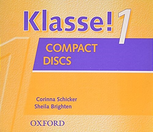 Klasse Part 1 Set of Four CD Roms (CD-ROM)