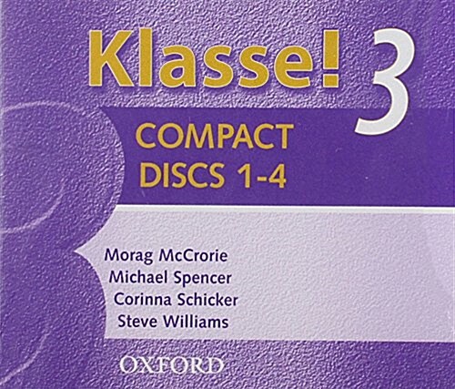 Klasse 3 Set of 6 CD Roms (CD-ROM)