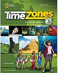 Time Zones Students Book Combo Split 3A (Paperback)