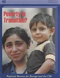 Poverty in Transition? (Paperback)