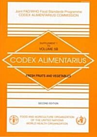 Codex Alimentarius (Paperback, 2nd, Supplement, Subsequent)