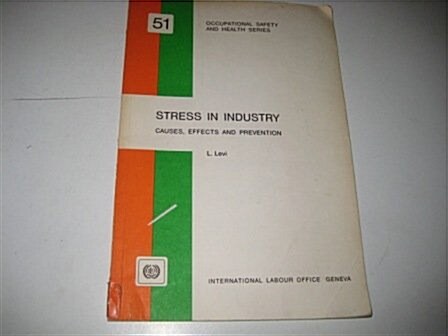 Stress in Industry (Paperback)