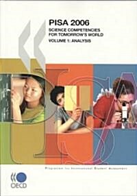 Pisa 2006: Science Competencies for Tomorrows World and Data (Paperback)