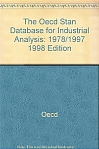 The Oecd Stan Database for Industrial Analysis 1970/1977 (Paperback, 98th, EDITION)