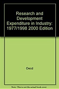Research and Development Expenditure in Industry (Paperback)