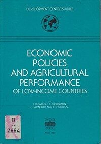 Economic policies and agricultural performance of low-income countries
