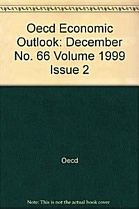 Oecd Economic Outlook (Hardcover)