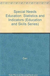 Special Needs Education: Statistics and Indicators (Paperback)