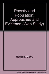 Poverty and Population (Paperback)