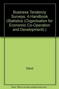 Business tendency surveys : a handbook