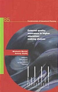 External Quality Assurance in Higher Education (Paperback)