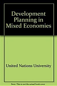 Development Planning in Mixed Economies (Paperback)