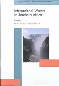 International Waters in Southern Africa (Paperback)