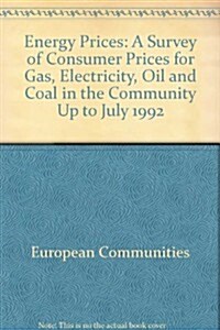 Energy Prices (Paperback)