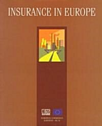 Insurance in Europe (Paperback)