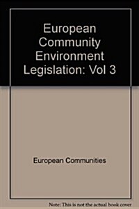 European Community Environment Legislation (Paperback, Revised, Subsequent)