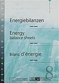 Energy Balance Sheets (Paperback)