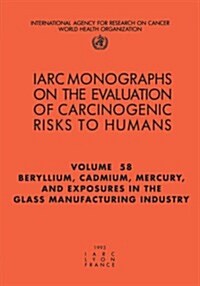 Beryllium, Cadmium, Mercury, and Exposures in the Glass Manufacturing Industry (Paperback)