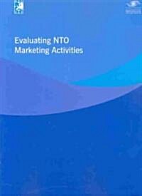 Evaluating NTO Marketing Activities (Paperback)