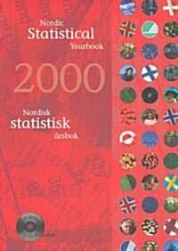 Nordic Statistical Yearbook 2000 (Paperback, CD-ROM)