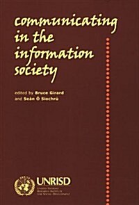 Communicating in the Information Society (Paperback)