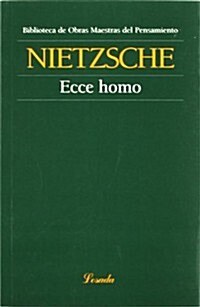 Ecce Homo / Ecce Homo (Paperback)