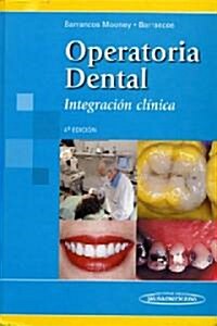 Operatoria Dental/ Dental Operation (Hardcover, 4th)