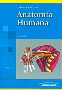 Anatomia humana/ Human Anatomy (Hardcover, 4th, Translation)