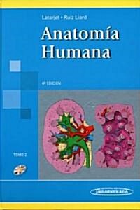 Anatomia Humana/ Human Anatomy (Hardcover, 4th)
