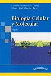 Biologia celular y molecular/ Molecular Cell Biology (Hardcover, 5th, Translation)