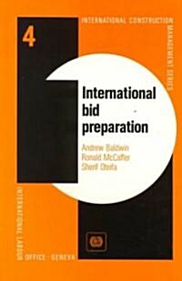 International Bid Preparation (Paperback)