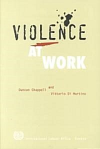 Violence at Work (Paperback)