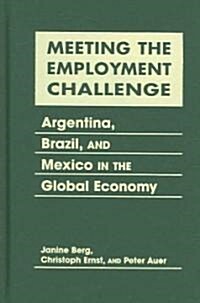 Meeting the Employment Challenge (Hardcover)