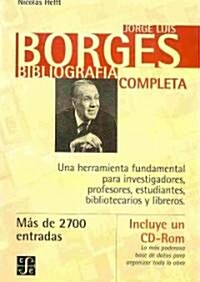 Jorge Luis Borges: Bibliografia Completa (Paperback)