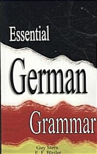 Essential German Grammar (Paperback)