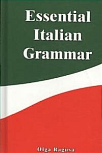 Essential Italian Grammar (Hardcover, Bilingual)