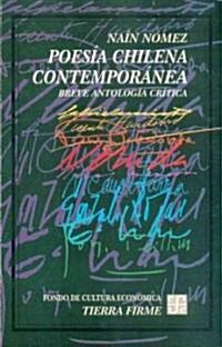 Poesia Chilena contemporanea/ Contemporary Chilean Poetry (Paperback)