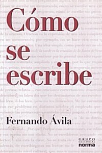 Como Se Escribe (Paperback)