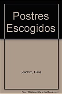 Postres Escogidos (Hardcover)