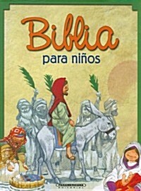 Biblia Para Ninos (Hardcover)